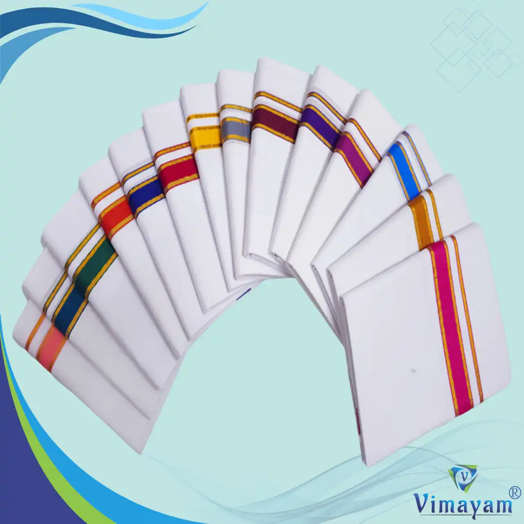 2 METER DHOTIES – WHITE DHOTIES | Vimayam Dhoties